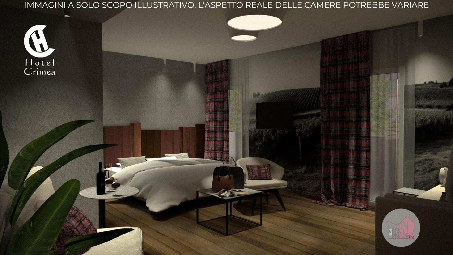 Crimea Wine Hotel Chiavenna Kültér fotó