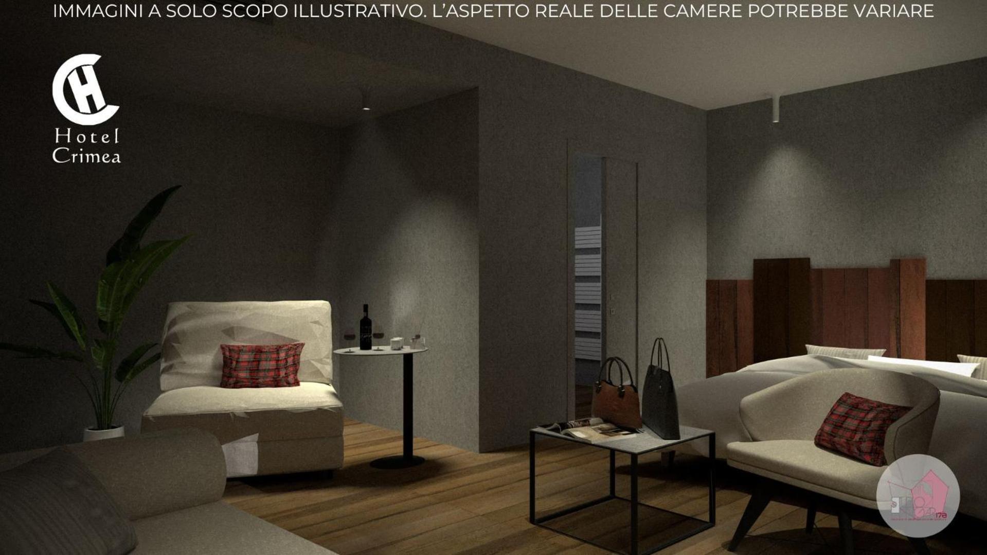 Crimea Wine Hotel Chiavenna Kültér fotó