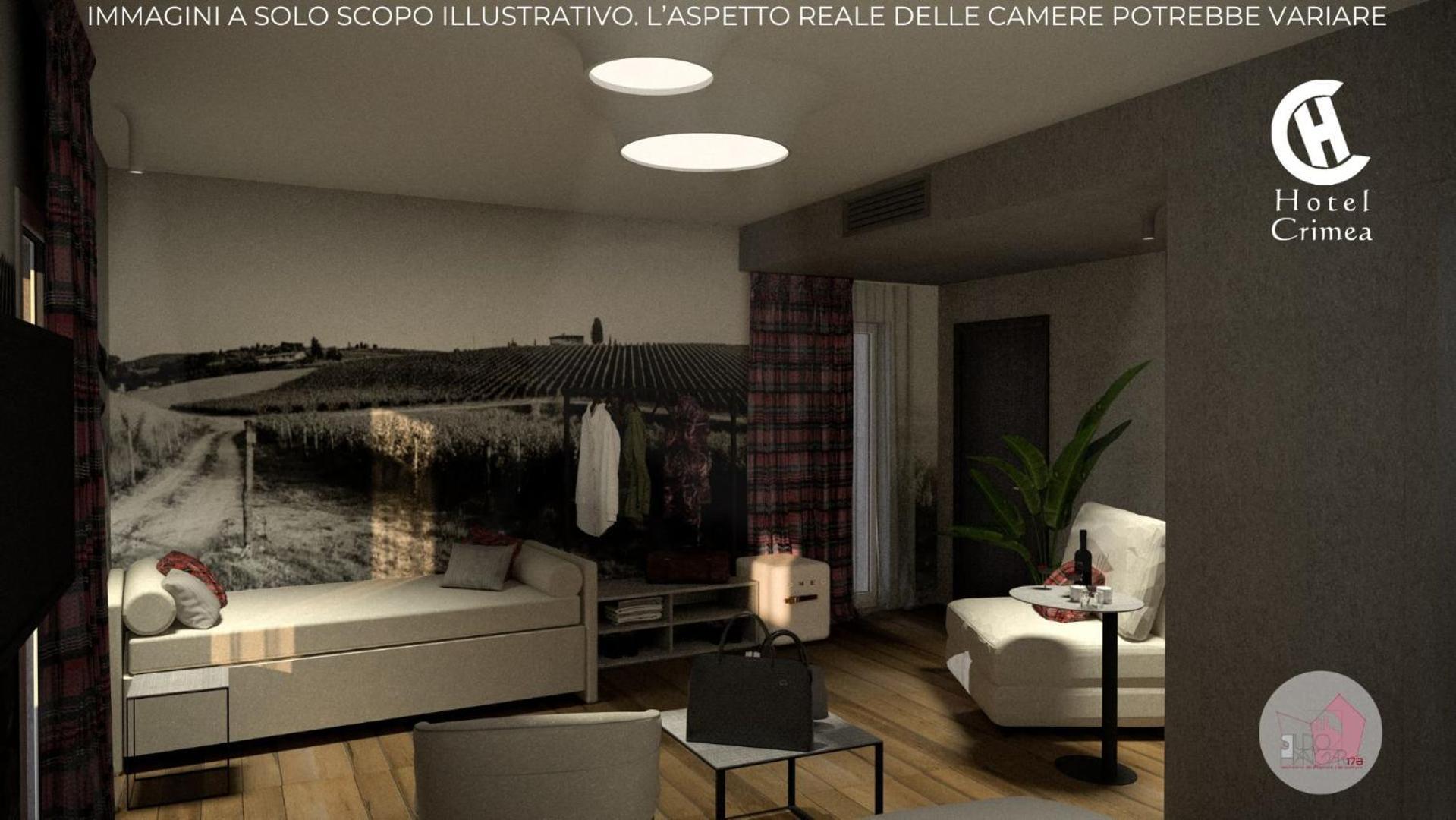 Crimea Wine Hotel Chiavenna Kültér fotó