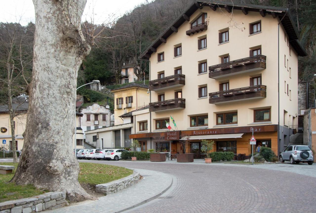 Crimea Wine Hotel Chiavenna Kültér fotó