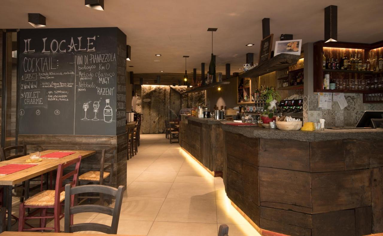 Crimea Wine Hotel Chiavenna Kültér fotó